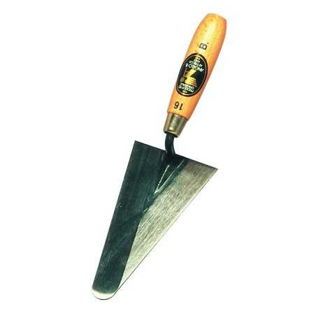 Kleine Kelle mit runder Spitze – cm.14 m/Holz –