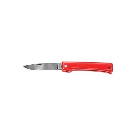Edelstahl-Switchblade Pro – 662s Sicutool – roter Griff