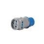 Industrieadapter – vb-73100 – 2p+t 16a 220v cee-stecker
