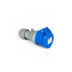 Industriesteckdose - vb-0223 - 2p+t 16a 230 h6 ip44