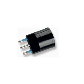 Schuko-Adapter – vb73036 – 16a-schwarz