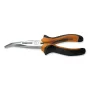Mundiale gebogene Spitzzange – 170 mm – 1/2 rund