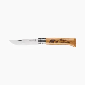 Opinel Bärenmesser – Nr. 8 – m/Eiche