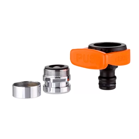 Claber Wasserhahn-Steckdose – 8587 – 3/4 Zoll – Schnellanschluss