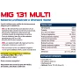 Nogas Stehdrahtschweißgerät - Multi Mig 131 - mit Draht + Brenner und Elektrodensatz