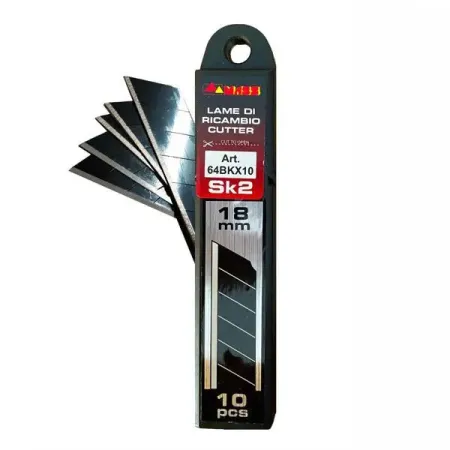 Lama spezzare sk4 - mm.18 - pezzi 10 - mass
