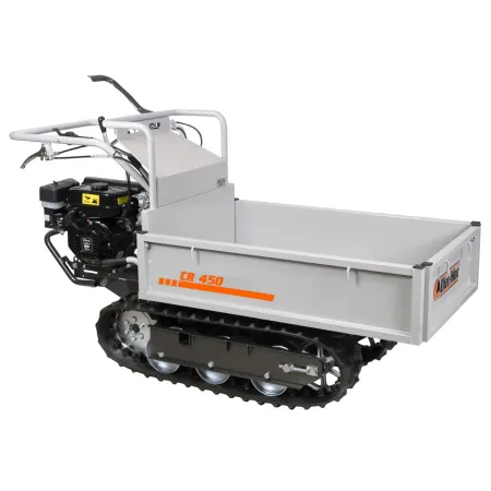 Emak Motorradkutsche – CR450 – mit Cassone