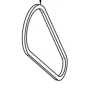 Kette P8 280 Docma - 119287 - für Winde VF150 A