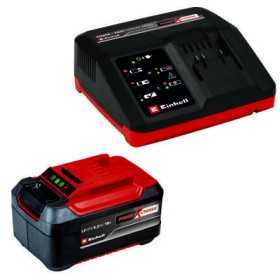 Einhell Akku + Ladegerät - 1 Batt. ab 5.2ah -