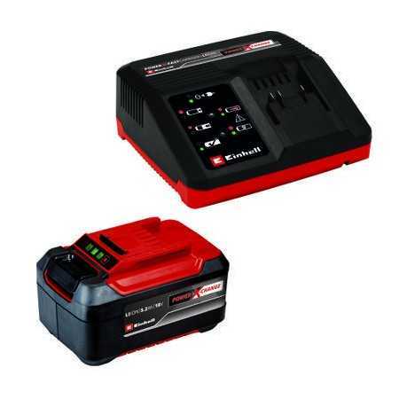 Einhell Akku + Ladegerät - 1 Batt. ab 5.2ah -