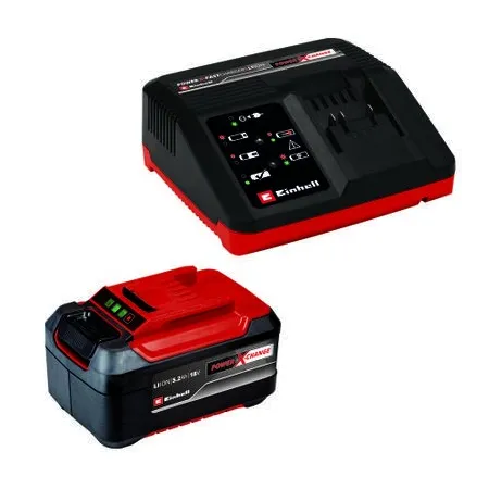 Einhell Akku + Ladegerät - 1 Batt. ab 5.2ah -