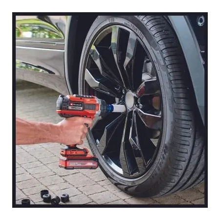 Einhell Schlagschrauber - 18/400 - Akkubetrieben