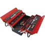 Werkzeugkasten mit 5 Fächern - 86 Werkzeugteile -