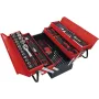 Werkzeugkasten mit 5 Fächern - 86 Werkzeugteile -