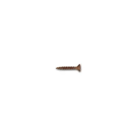 Schraube holz-kreuz bronzata - 5 x110 -