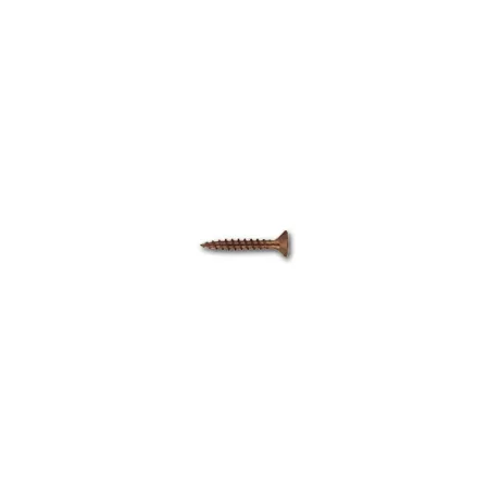 Schraube holz-kreuz bronzata - 5 x110 -