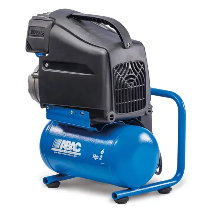 Abac HP2 6-Liter-Kompressor
