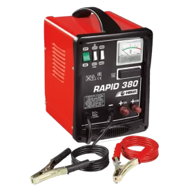 Helvi Batterieladegerät - Rapid 380 - 12 / 24V 230V