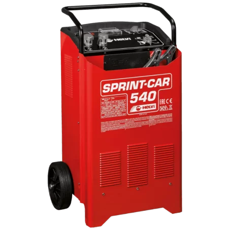 HELVI Sprint Car 540, SPRINT CAR 540 Batterieladegerät