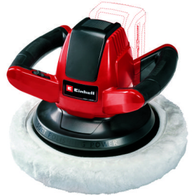 Einhell Polierer - CE-CB 18/254 - ohne Akku