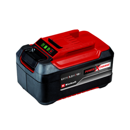 18-V-Einhell-Batterien – 2 Batt. ab 5.2ah -