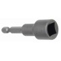 Stecknuss für Eternitmuttern - 13 Vierkant - 1/4"-Anschluss