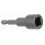 Eternit-Nuss-Steckschlüssel - Vierkant 13 - 1/4"