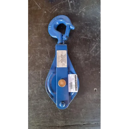 1 Rillenriemenscheibe - kg. 500 - mod. kommerziell