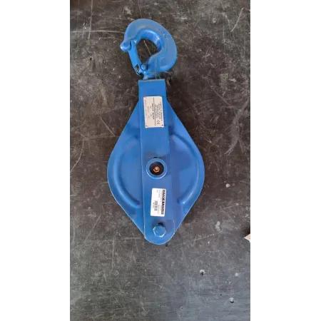 Einzelrillenrolle - 2000 kg - Mod. kommerziell