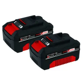 Batterie 18v einhell - 2 batt. da 4.0ah -
