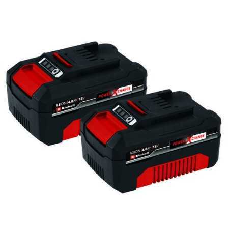 Batterie 18v           einhell - 2 batt. da 4.0ah -