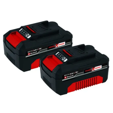 Batterie 18v einhell - 2 batt. da 4.0ah -