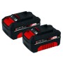 Batterie 18v           einhell - 2 batt. da 4.0ah -