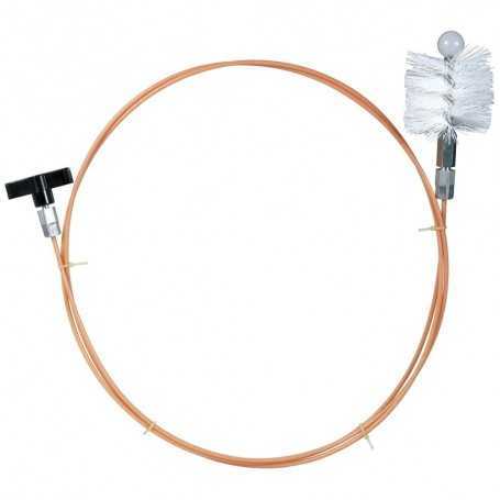 - Reinigungs-Kit-schornstein, reinigung, rohre, stange, flexible rohre,