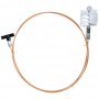 - Reinigungs-Kit-schornstein, reinigung, rohre, stange, flexible rohre,