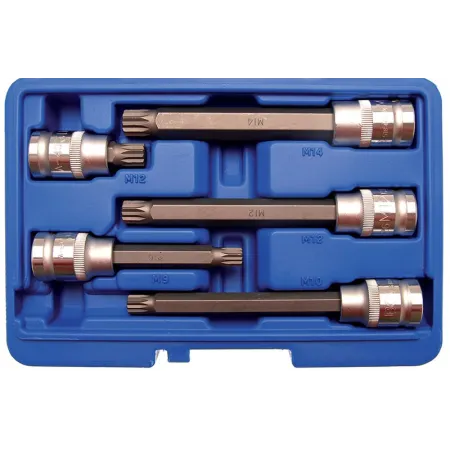 XZN-Steckschlüssel - 5 Stück M9-M14 -