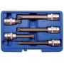 XZN-Steckschlüssel - 5 Stück M9-M14 -