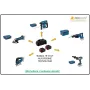 2 Stück – 5-Ah-Batterien + Ladegerät – Gal 1880 PS 18 V –