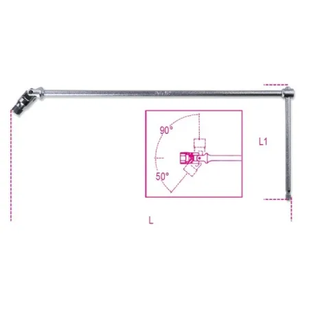 T-schlüssel gelenk - 852 1/4, 852 1/4,
