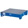 Auffangbehälter für 4 Fässer – 824e – mm.1340x1250xh.300