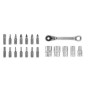 Stecknüsse und Bits - Set -