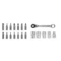 Stecknüsse und Bits - Set -