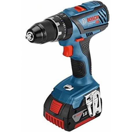 Bosch Bohrschrauber - GSB 18V-28 - 2 x 2,0 Ah + Koffer
