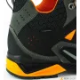 Scarponcino antracite/arancio - tg.42 - mountain tech w3 wp s3