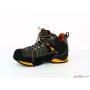 mountain tech w3 wp s3, scaponcino arbeits -, schuh anthrazit,