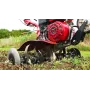 Honda Fräse - FJ500DE - mit Rad,