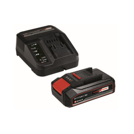 Batterie + caricatore  einhell - 2 batt. da 2.5ah -