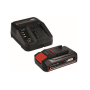 Batterie + caricatore  einhell - 2 batt. da 2.5ah -