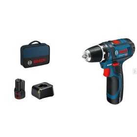 Bosch Mini-Bohrschrauber - GSR 12V-15 - 2x2,0Ah+GAL12V-20+Tasche Mini-Bosch-Bohrschrauber – GSR 12 V-15 – 2 x 2,0 Ah + Gal 12 V-20 + Beutel