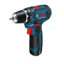 Bosch Mini-Bohrschrauber - GSR 12V-15 - 2x2,0Ah+GAL12V-20+Tasche